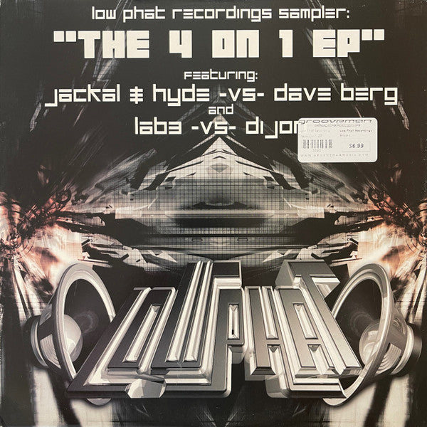 Jackal & Hyde -vs- Dave Berg / Lab3* -vs- Dijon : The 4 On 1 EP (12", EP, Smplr)