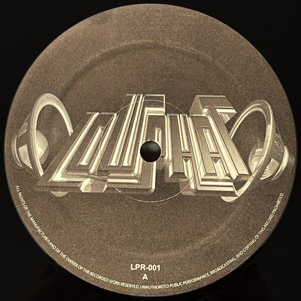Jackal & Hyde -vs- Dave Berg / Lab3* -vs- Dijon : The 4 On 1 EP (12", EP, Smplr)