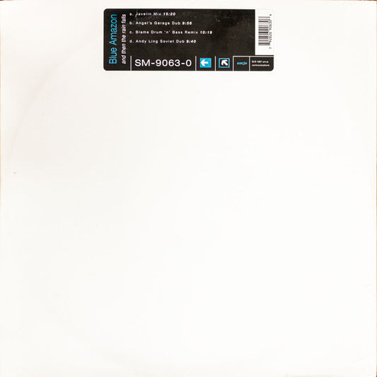 Blue Amazon : And Then The Rain Falls (2x12")