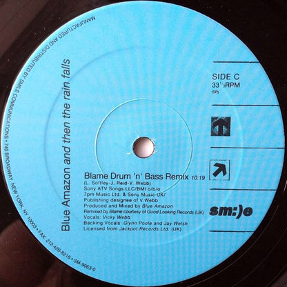 Blue Amazon : And Then The Rain Falls (2x12")