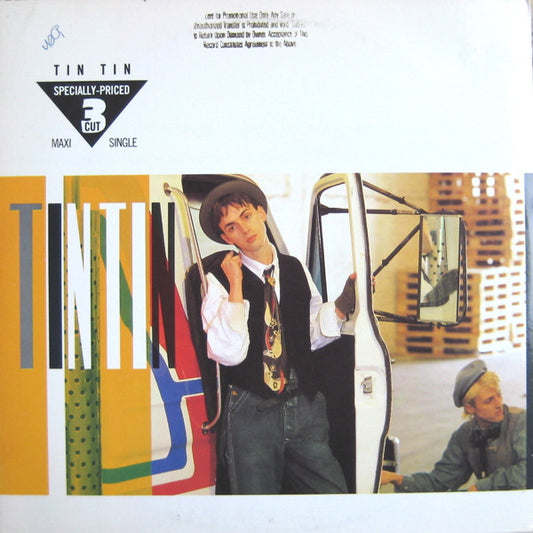 Tin Tin (4) : Hold It (12", Maxi, All)