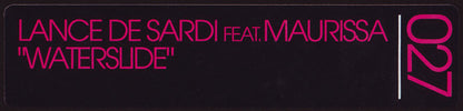 Lance DeSardi Feat. Maurissa Tancharoen : Waterslide (12")