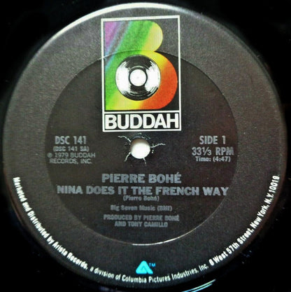 Pierre Bohé : Nina Does It The French Way (12")