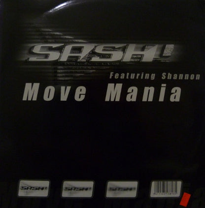 Sash! Featuring Shannon : Move Mania (12")