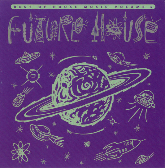 Various : Future House - Best Of House Music Volume 4 (CD, Comp)