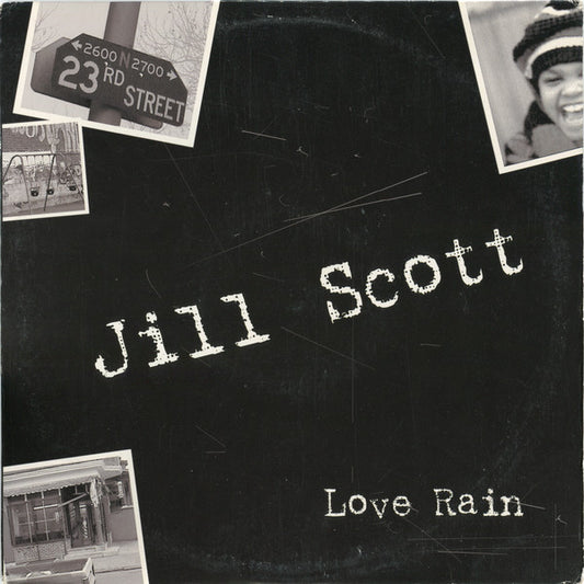 Jill Scott : Love Rain (12")