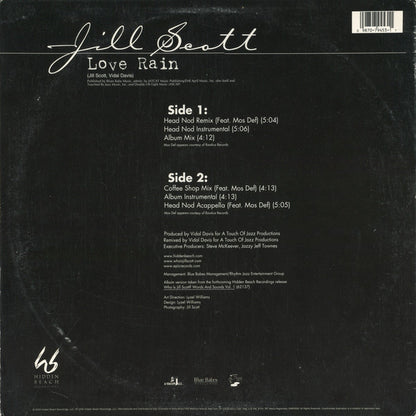Jill Scott : Love Rain (12")