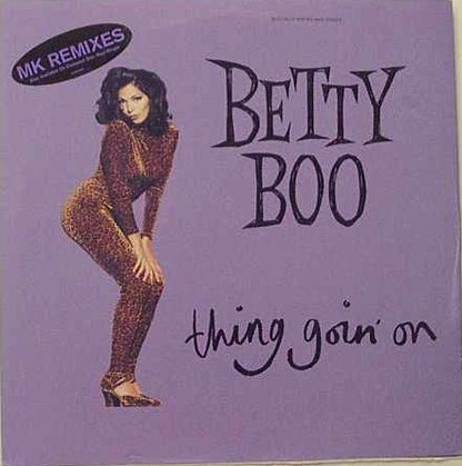 Betty Boo : Thing Goin' On (MK Remixes) (12")