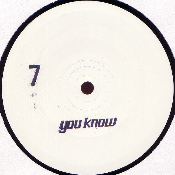 Unknown Artist : Untitled (12", S/Sided, Unofficial, W/Lbl)