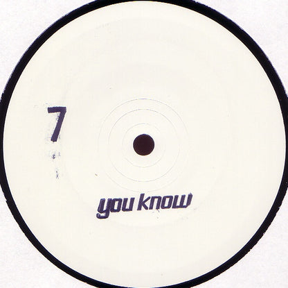 Unknown Artist : Untitled (12", S/Sided, Unofficial, W/Lbl)