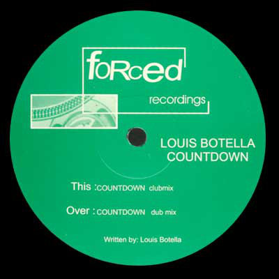 Louis Botella : Countdown (12")