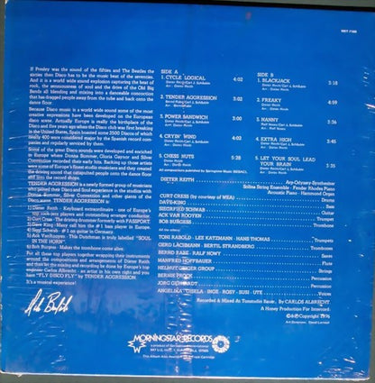 Tender Aggression : Fly Disco Fly (LP, Album)