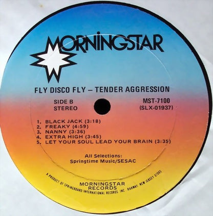 Tender Aggression : Fly Disco Fly (LP, Album)