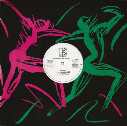 Queen : Staying Power (12", Promo)
