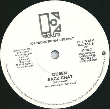 Queen : Staying Power (12", Promo)