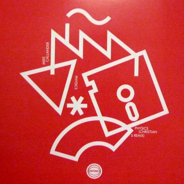 The Finger Prince / Mike Callander : Don't Talk To Me / Physics (12")