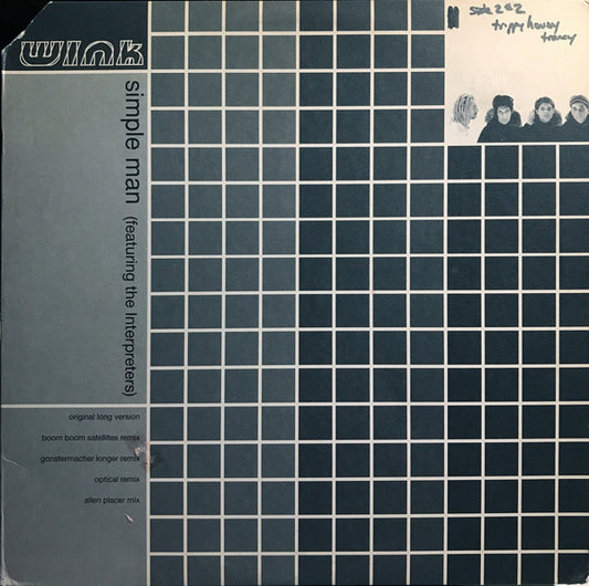 Wink* Featuring The Interpreters : Simple Man (12")