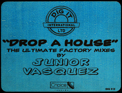 Urban Discharge Featuring She (9) : Drop A House (12")