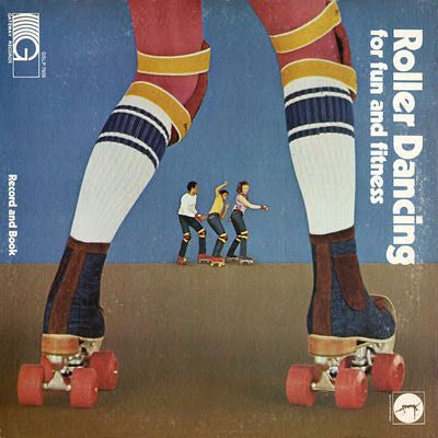 Various : Roller Dancing For Fun And Fitness (LP)