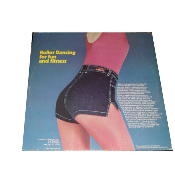 Various : Roller Dancing For Fun And Fitness (LP)