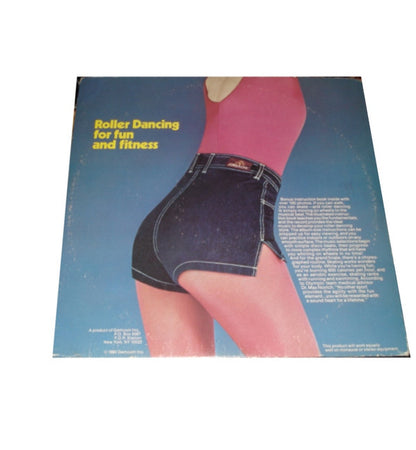 Various : Roller Dancing For Fun And Fitness (LP)