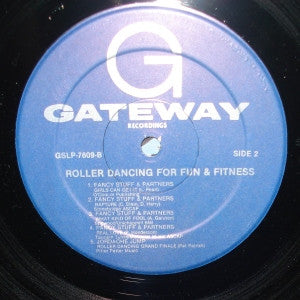 Various : Roller Dancing For Fun And Fitness (LP)