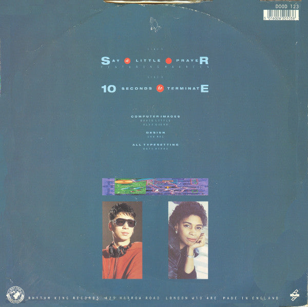 Bomb The Bass : Say A Little Prayer (12", Single)