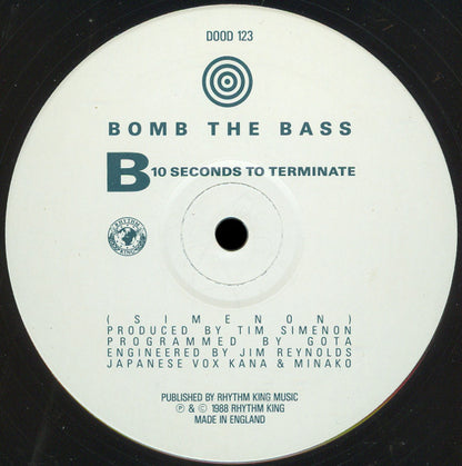 Bomb The Bass : Say A Little Prayer (12", Single)