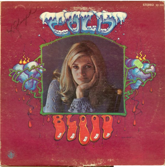 Cold Blood : Cold Blood (LP, Album, PR )