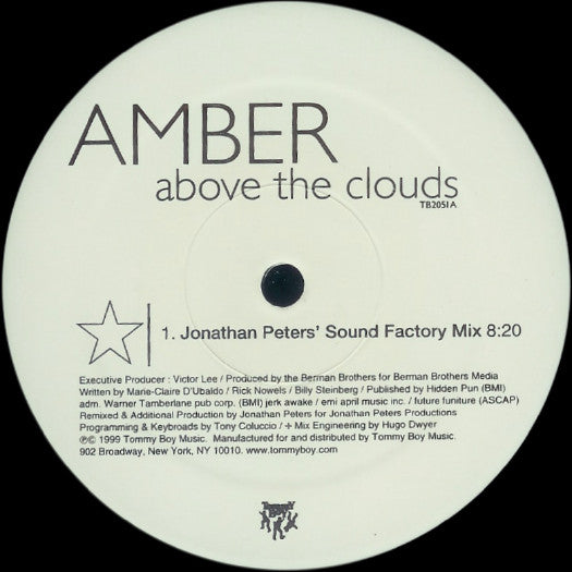 Amber : Above The Clouds (2x12")