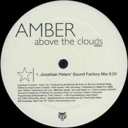 Amber : Above The Clouds (2x12")