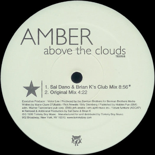 Amber : Above The Clouds (2x12")