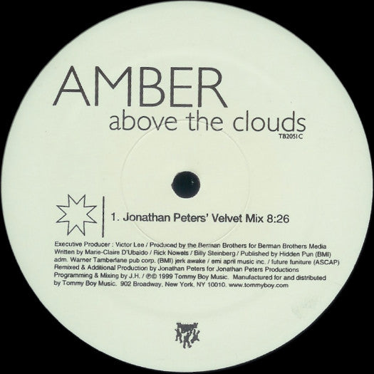 Amber : Above The Clouds (2x12")