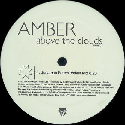 Amber : Above The Clouds (2x12")