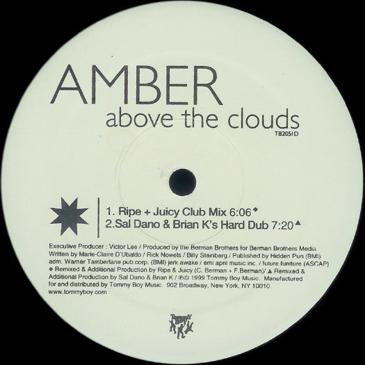 Amber : Above The Clouds (2x12")