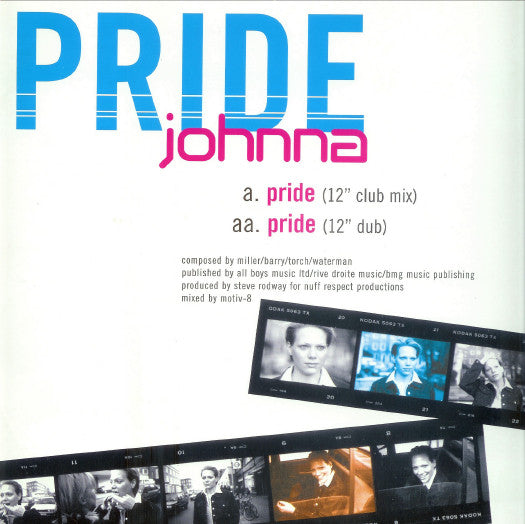 Johnna : Pride (12")