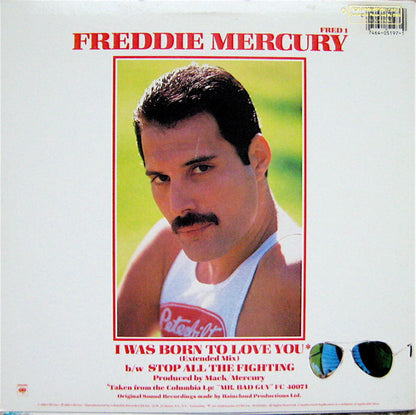 Freddie Mercury : I Was Born To Love You (12")
