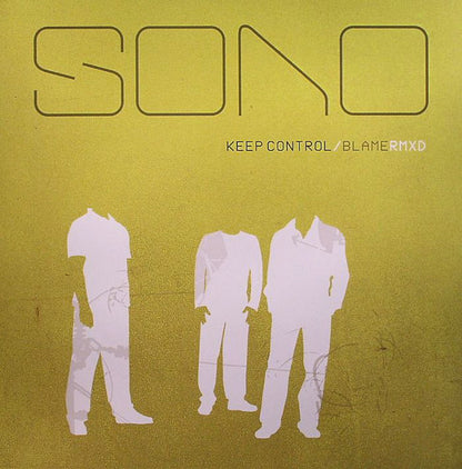 Sono : Keep Control / Blame RMXD (12")