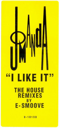 Jomanda : I Like It (E-Smoove House Remixes) (12", Maxi, Promo)