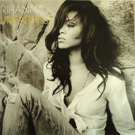 Rihanna : Unfaithful (12", Single)