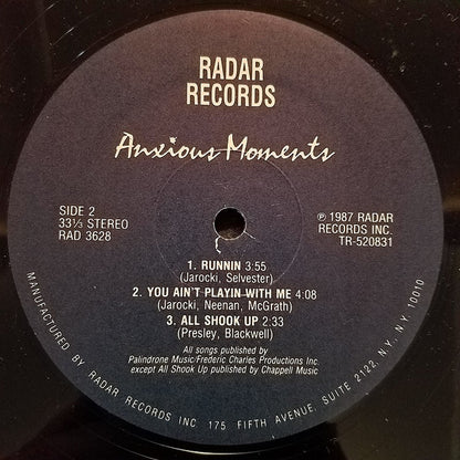 Anxious Moments : Anxious Moments (LP, Album)