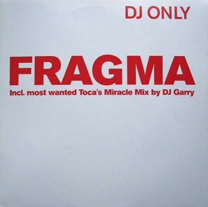 Fragma : Everytime You Need Me (Remixes) (12", Promo)