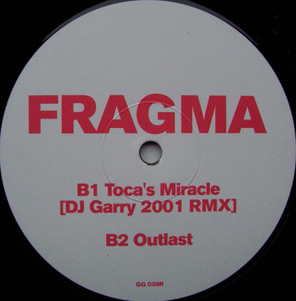 Fragma : Everytime You Need Me (Remixes) (12", Promo)