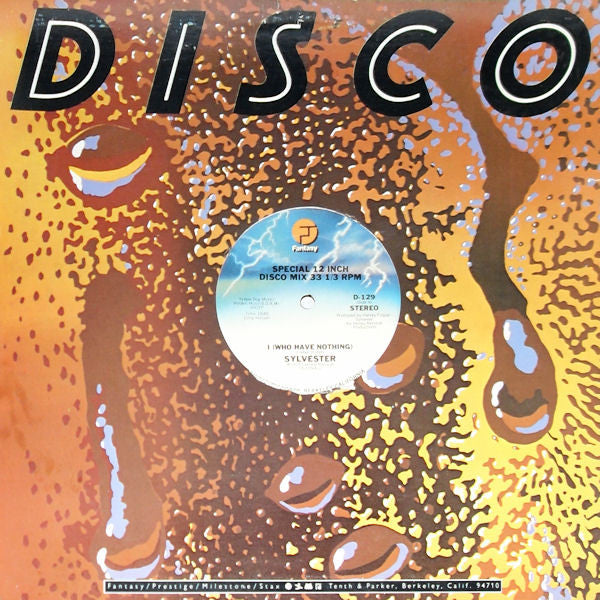 Sylvester : I (Who Have Nothing) (12", Single)