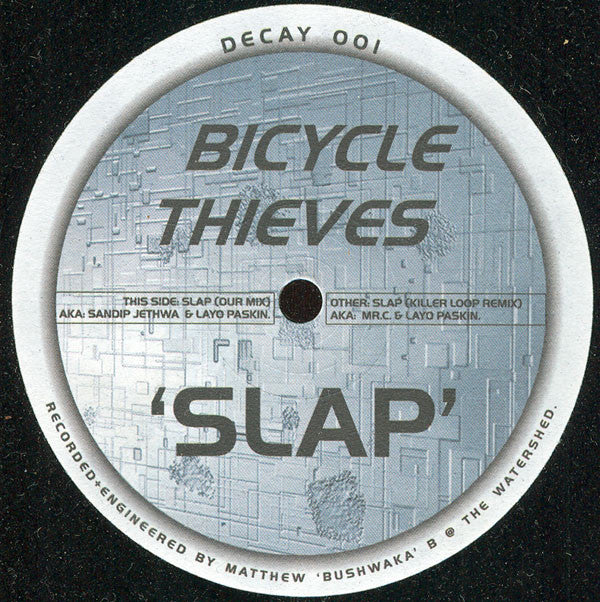 Bicycle Thieves : Slap (12")
