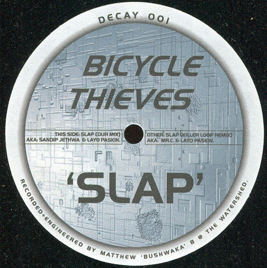 Bicycle Thieves : Slap (12")