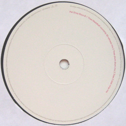 Pet Shop Boys : I Don't Know What You Want But I Can't Give It Any More (12", Maxi)