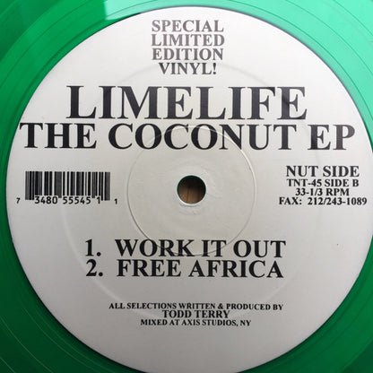 Limelife* : The Coconut EP (12", EP, Ltd, Gre)
