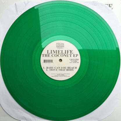 Limelife* : The Coconut EP (12", EP, Ltd, Gre)
