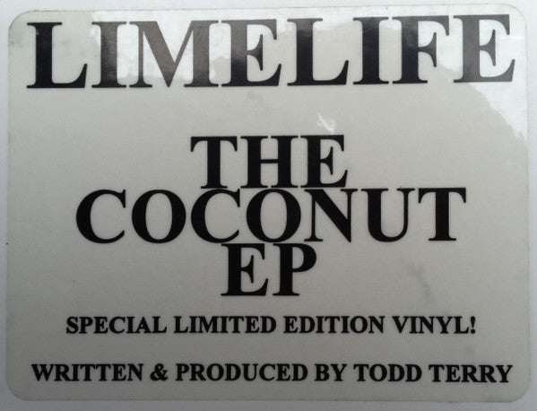 Limelife* : The Coconut EP (12", EP, Ltd, Gre)